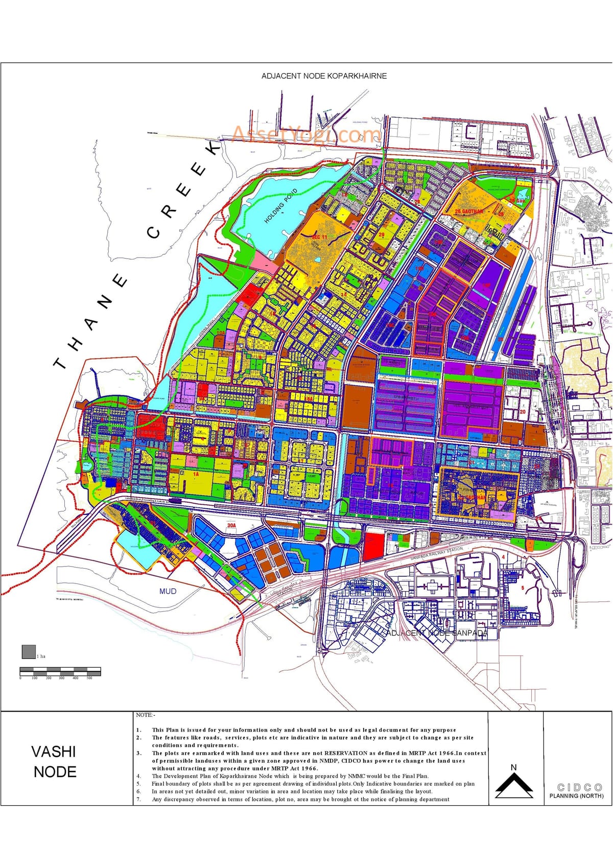 რუკა Vashi Navi Mumbai