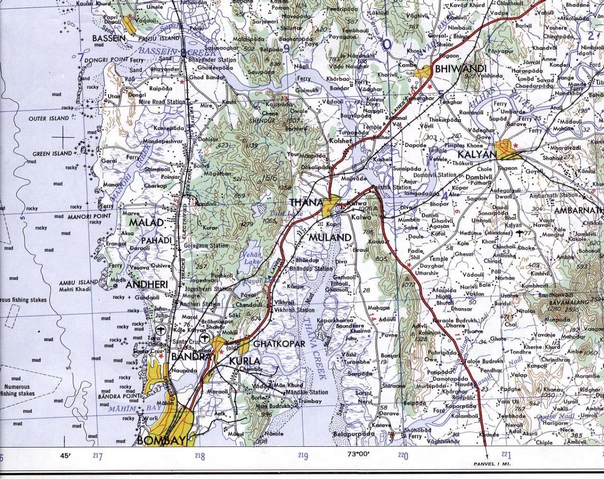 Mumbai Kalyan რუკა