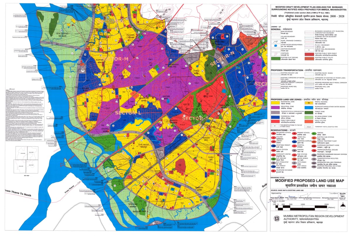 MMRDA ზონის რუკა bhiwandi