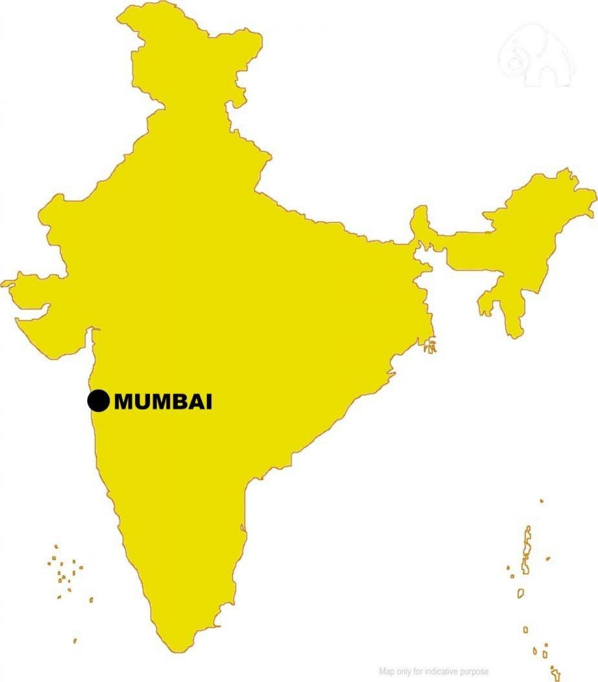 Mumbai რუკაზე