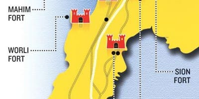 Mumbai fort ფართი რუკა