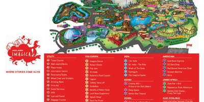 რუკა Imagica მუმბაიში რუკა