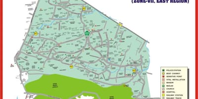 Mumbai Bhandup რუკა