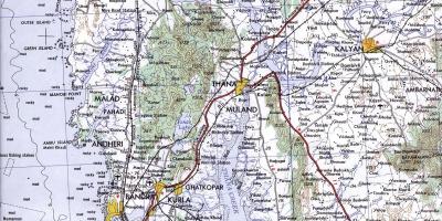 Mumbai Kalyan რუკა