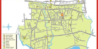 Mumbai Malad რუკა