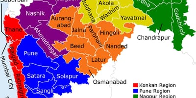 რუკა მაჰარაშტრა Mumbai