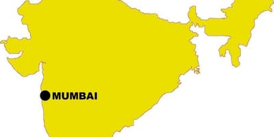 Mumbai რუკაზე