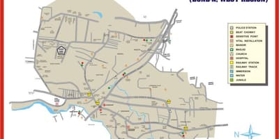 Mumbai Sakinaka რუკა